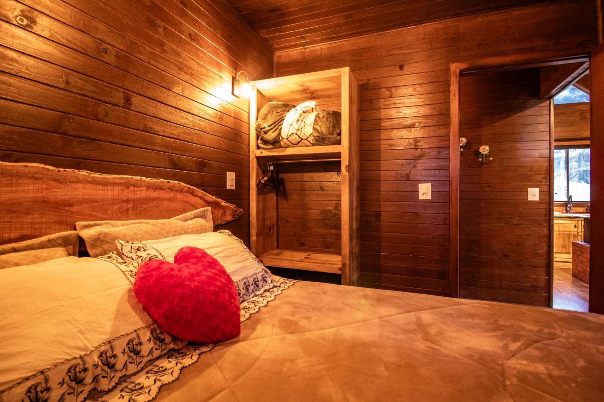 Casas Rainha Da Serra 02 Dorm Casal E Cozinha Urubici Zewnętrze zdjęcie