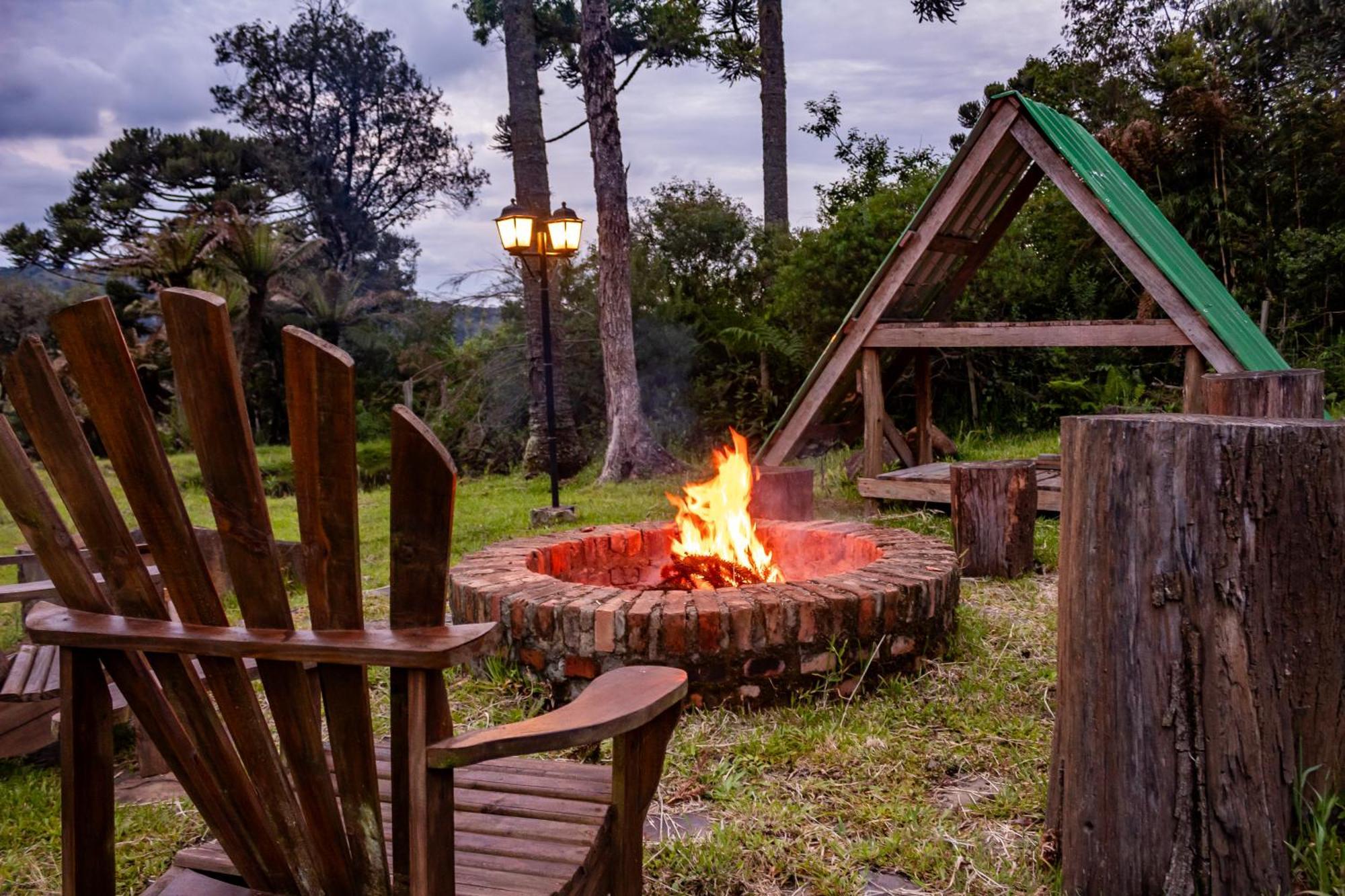 Casas Rainha Da Serra 02 Dorm Casal E Cozinha Urubici Zewnętrze zdjęcie