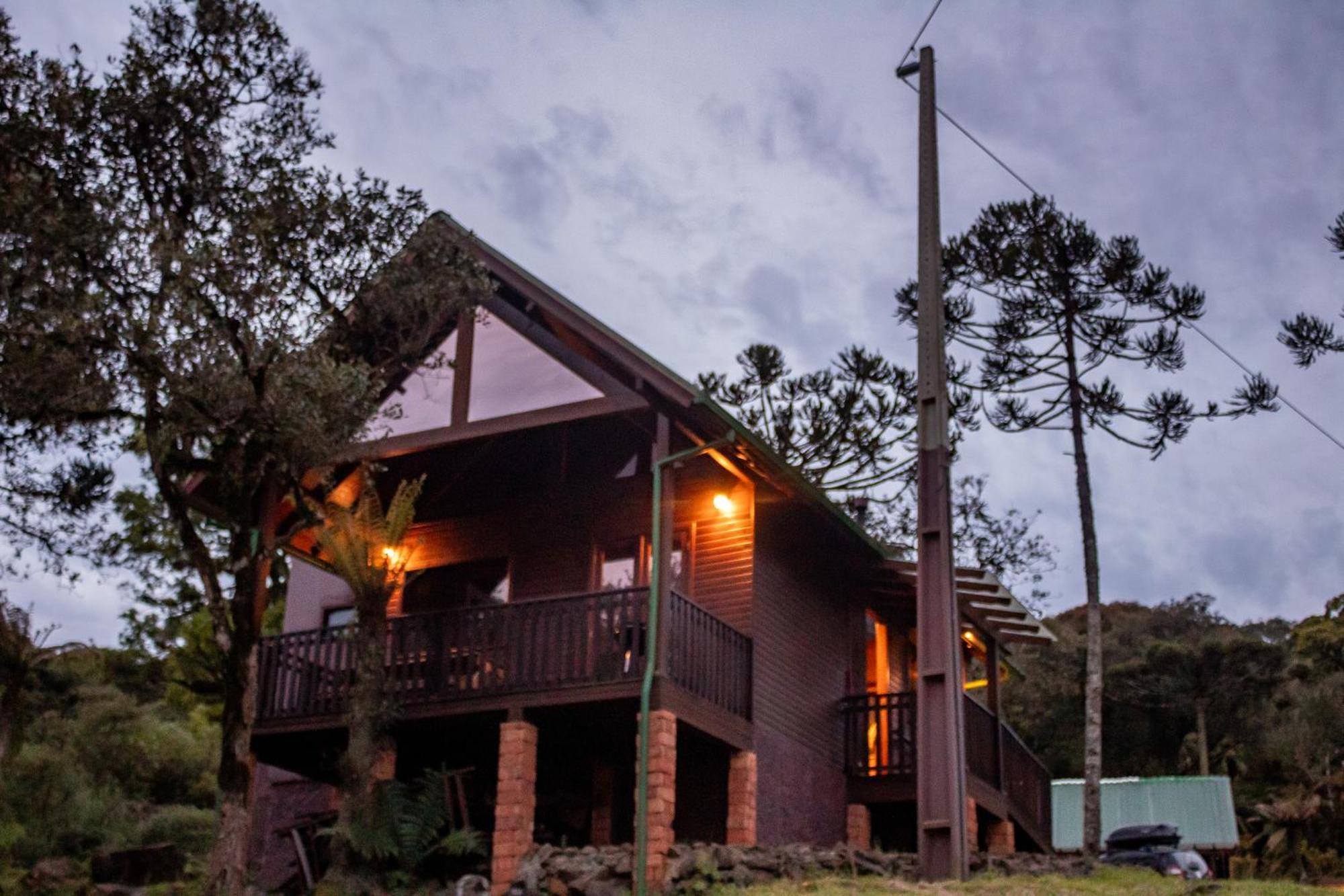 Casas Rainha Da Serra 02 Dorm Casal E Cozinha Urubici Zewnętrze zdjęcie