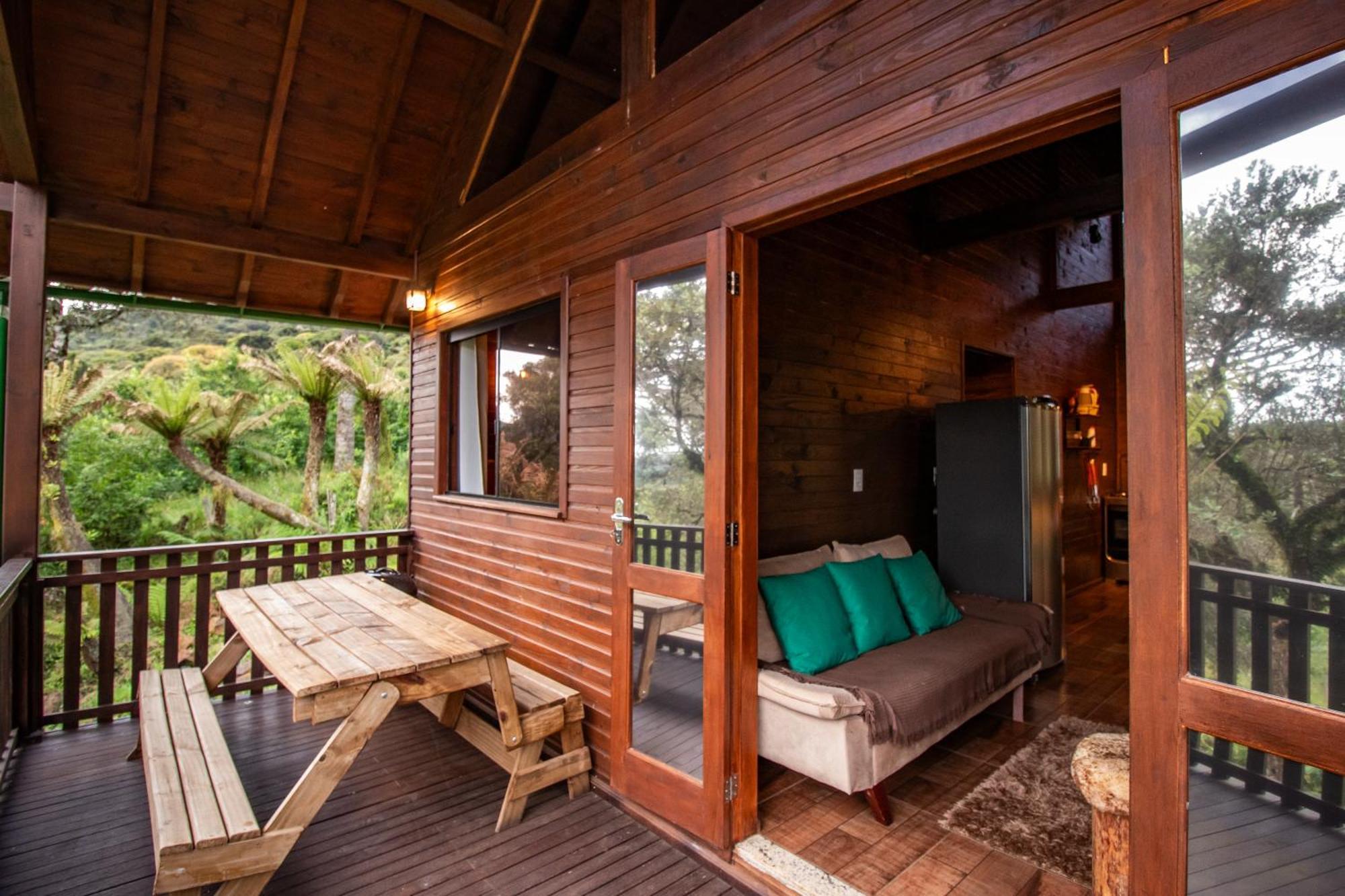 Casas Rainha Da Serra 02 Dorm Casal E Cozinha Urubici Zewnętrze zdjęcie