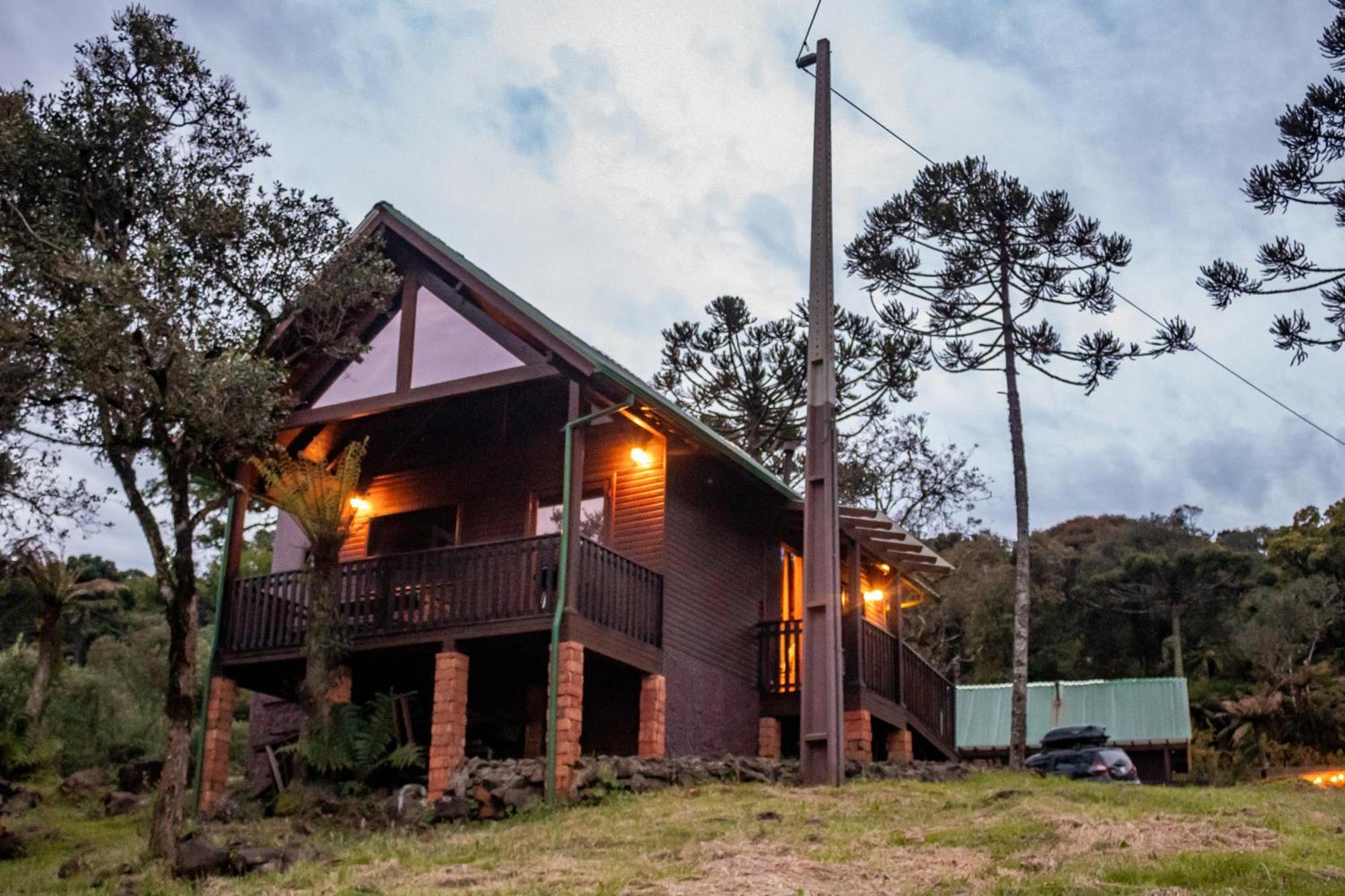 Casas Rainha Da Serra 02 Dorm Casal E Cozinha Urubici Zewnętrze zdjęcie