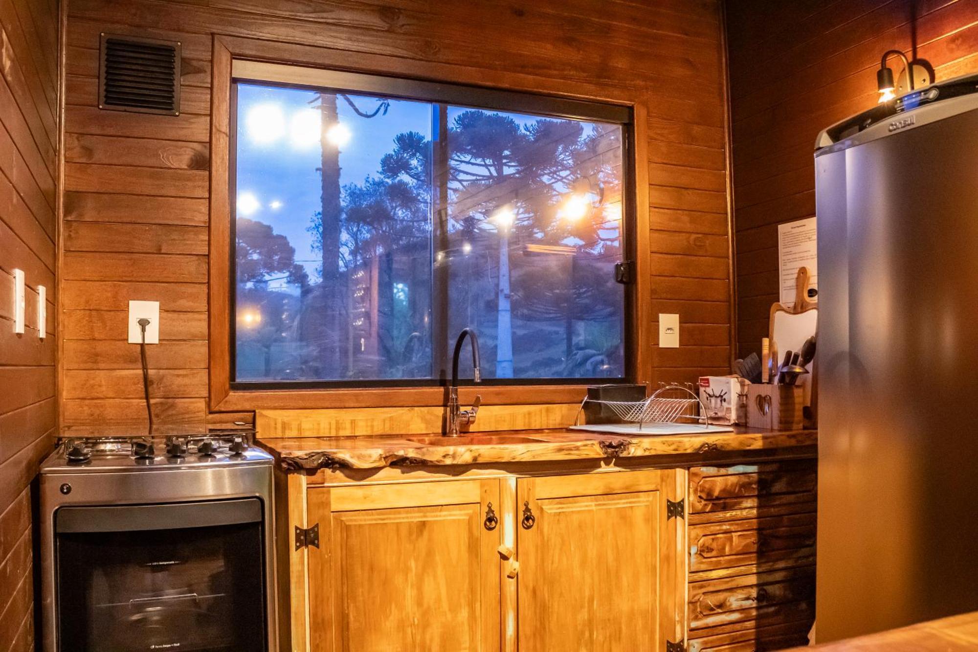 Casas Rainha Da Serra 02 Dorm Casal E Cozinha Urubici Zewnętrze zdjęcie