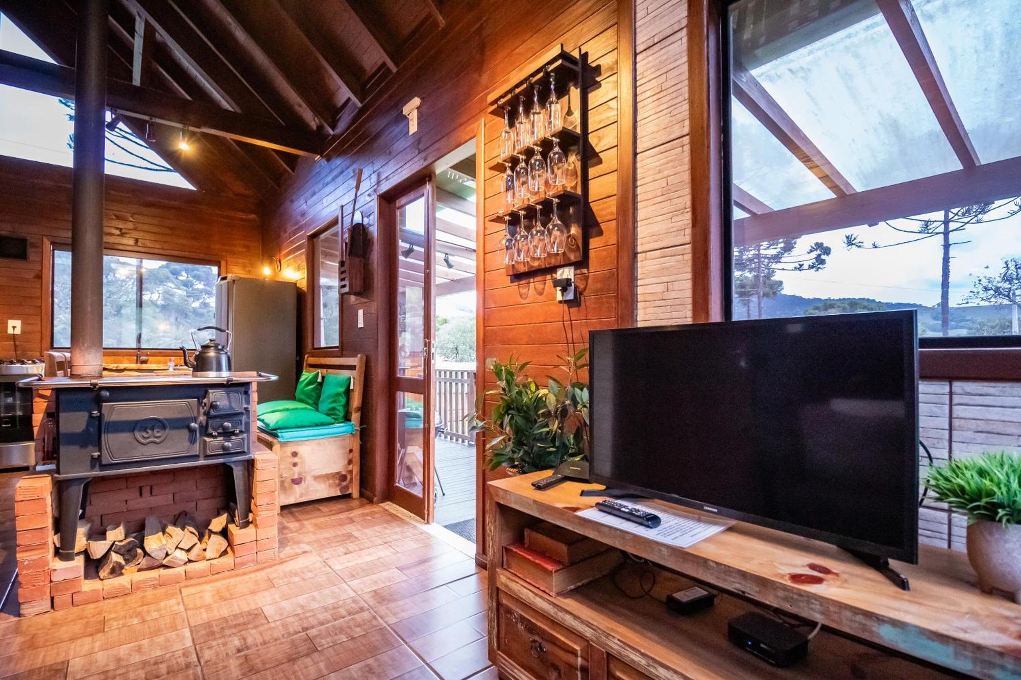 Casas Rainha Da Serra 02 Dorm Casal E Cozinha Urubici Zewnętrze zdjęcie