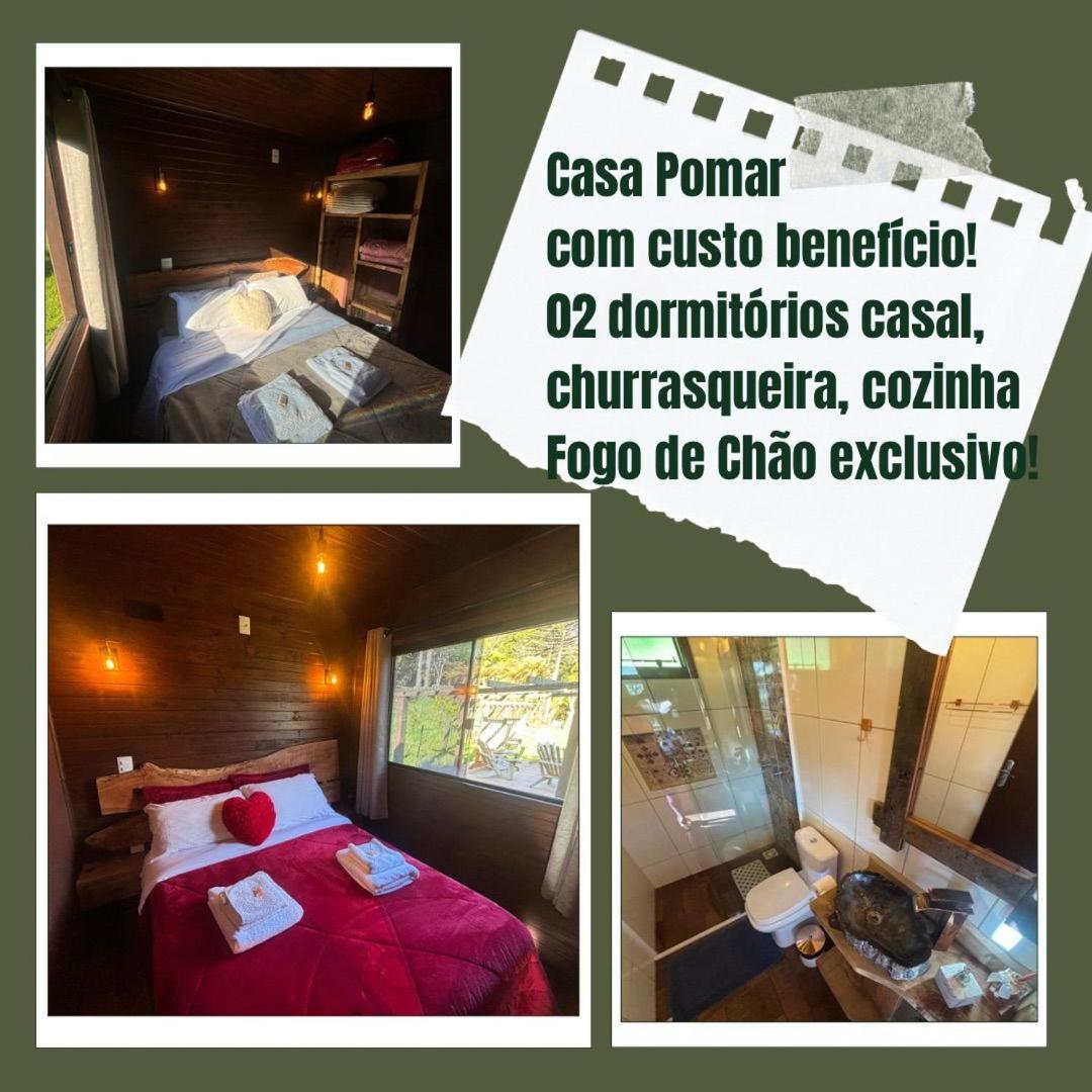 Casas Rainha Da Serra 02 Dorm Casal E Cozinha Urubici Zewnętrze zdjęcie