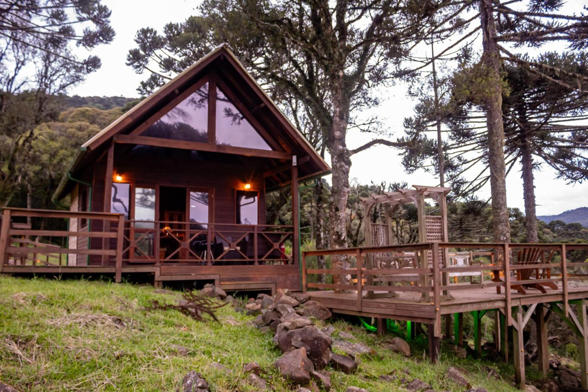 Casas Rainha Da Serra 02 Dorm Casal E Cozinha Urubici Zewnętrze zdjęcie