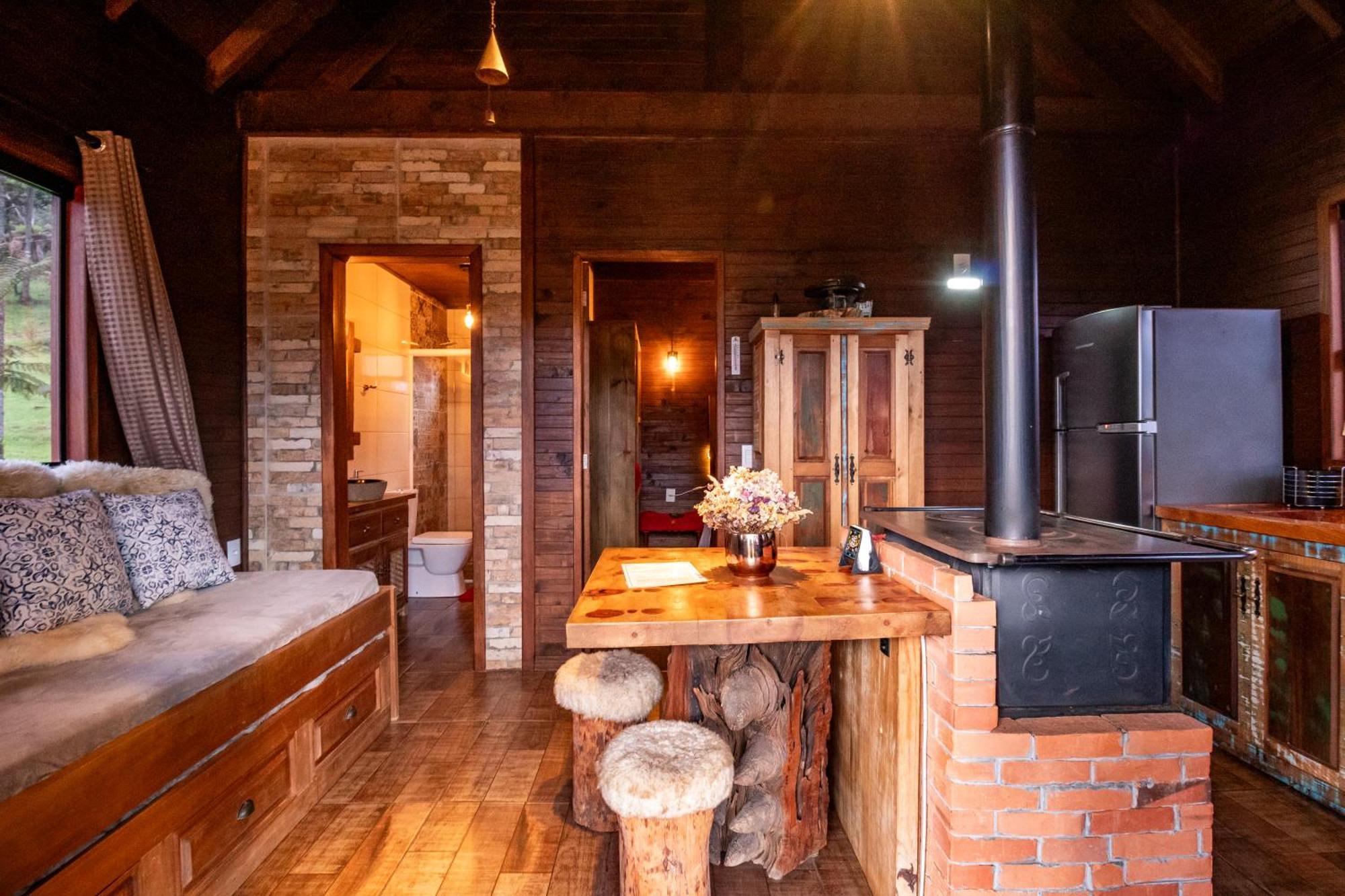 Casas Rainha Da Serra 02 Dorm Casal E Cozinha Urubici Zewnętrze zdjęcie