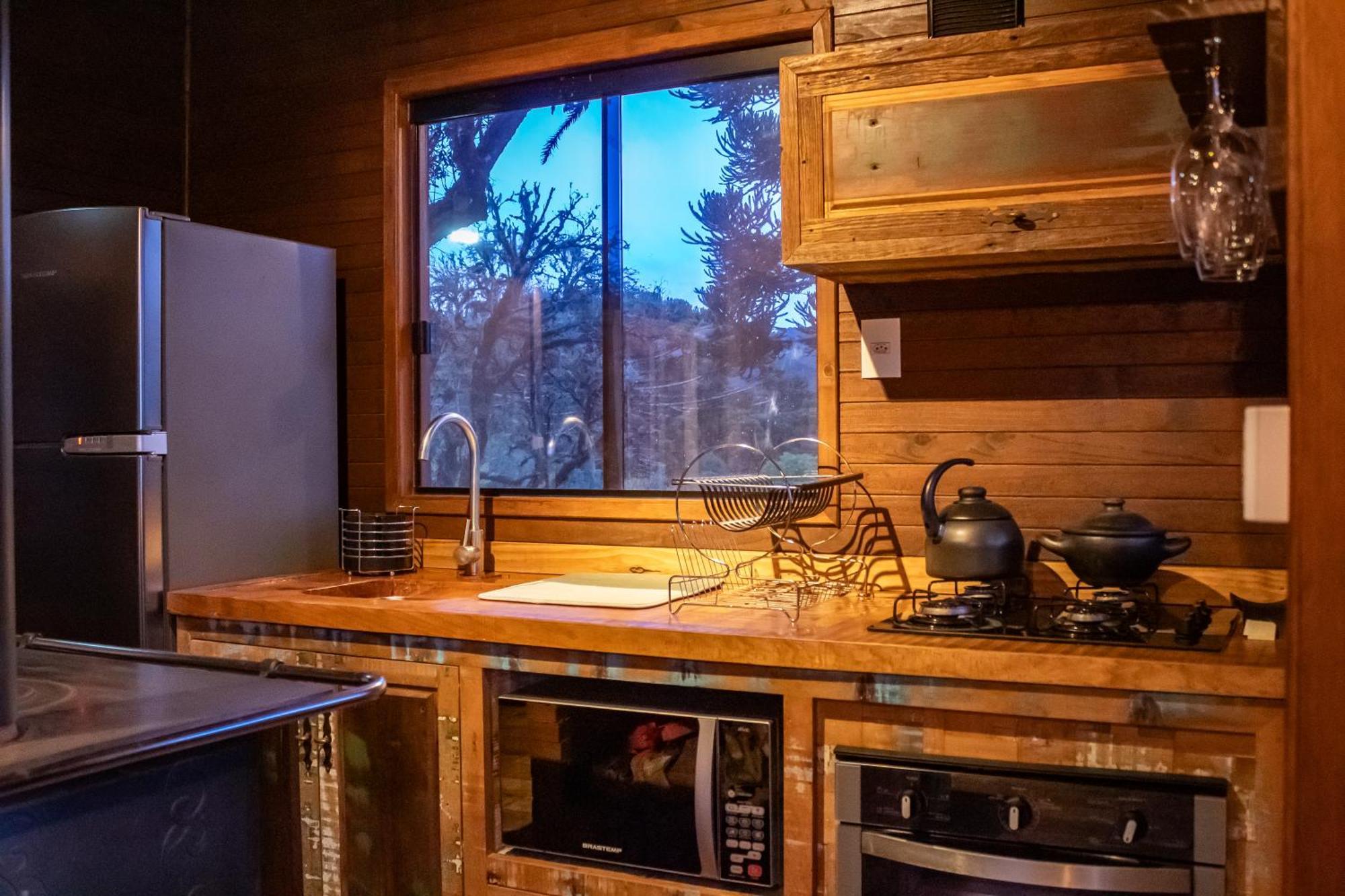 Casas Rainha Da Serra 02 Dorm Casal E Cozinha Urubici Zewnętrze zdjęcie