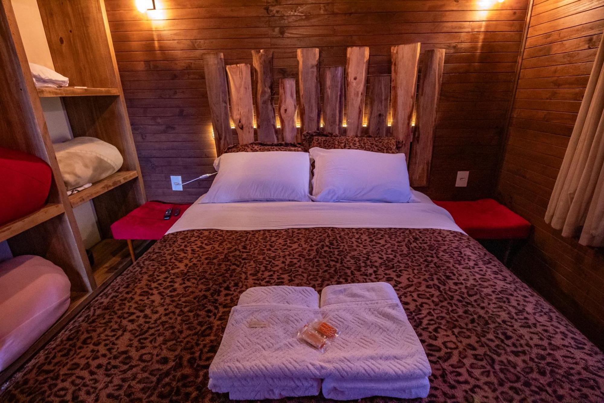 Casas Rainha Da Serra 02 Dorm Casal E Cozinha Urubici Zewnętrze zdjęcie